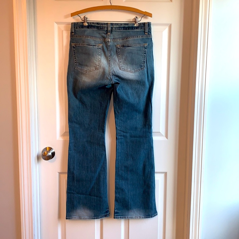 EUC! Gap 2004 Flare Stretch Denim Jeans - Picture 4 of 7